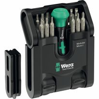Ruuvimeisselisarja Wera Tool-Check Modular Micro 1, 21 kpl