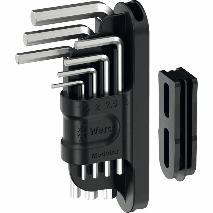 L-avainsarja Wera Tool-Check Modular Hex-Plus 1, 7 kpl
