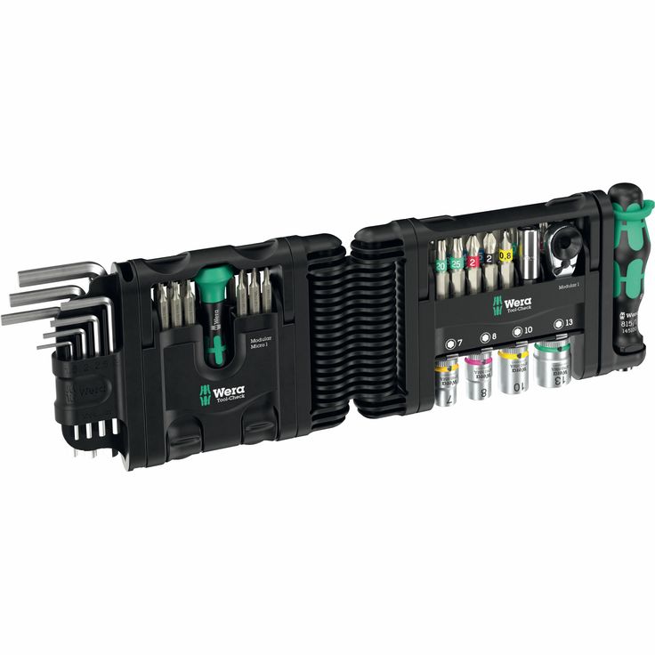 Työkalusarja Wera Tool-Check Modular Set 1, 50 kpl
