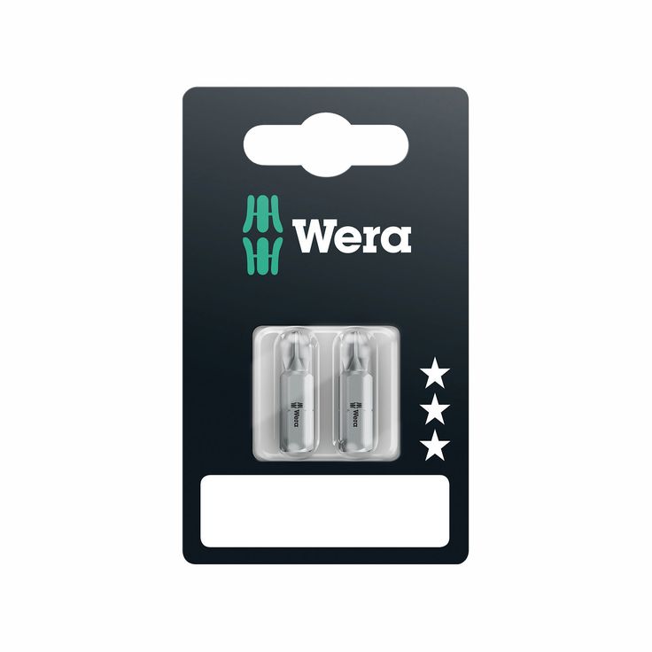 Kärki Wera 851/1, PH3x25mm, 2 kpl
