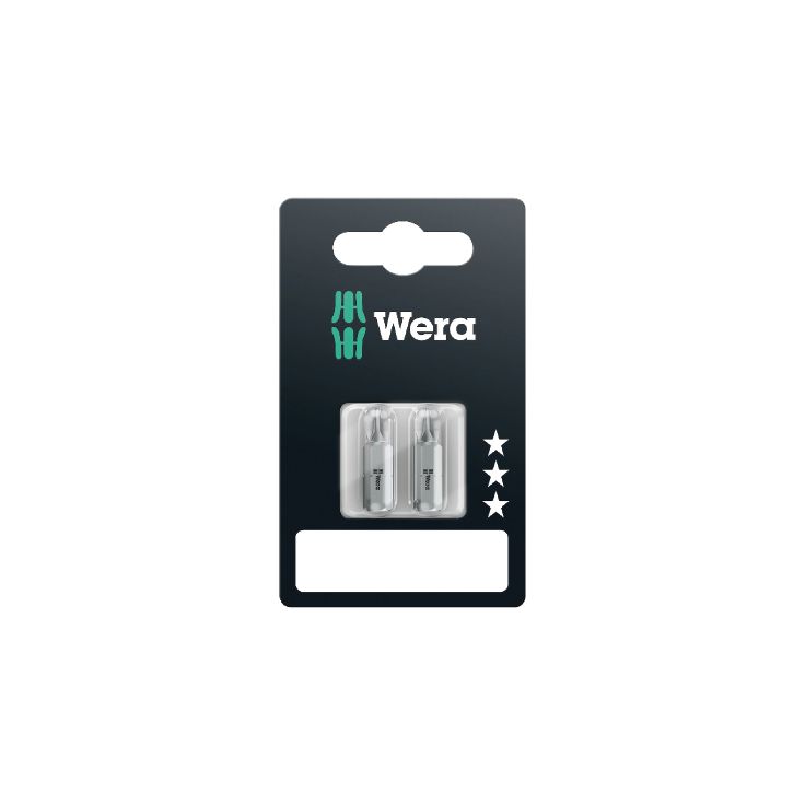Kärki Wera 855/1, PZ2x25mm, 2 kpl