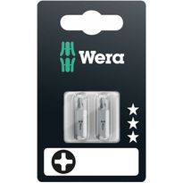 Vääntökärki Wera 851/1 Torsion, PH 2x25mm, 2 kpl