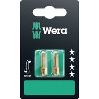 Vääntökärki Wera 855/1 TH, PZ 1, 2 kpl, 1x25mm