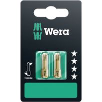 Vääntökärki Wera 855/1 TH, PZ 2, 2 kpl, 2x25mm