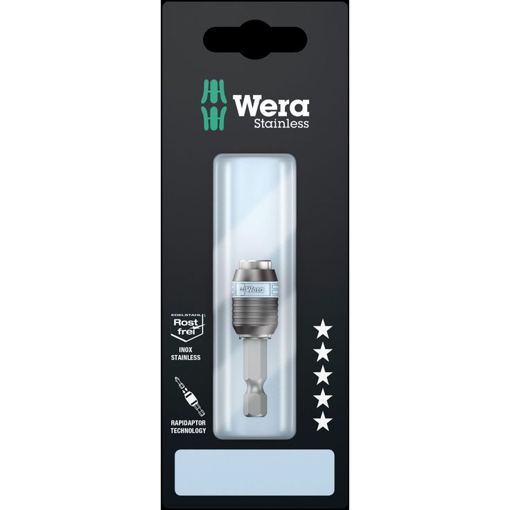 Kärkipidin Wera 3888/4/1 Rapidaptor 1/4
