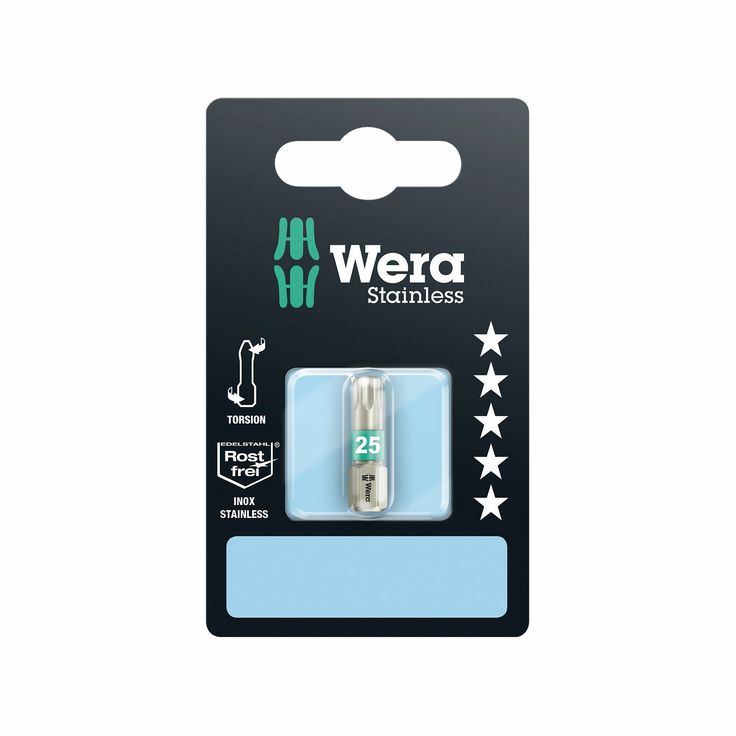 Kärki Wera 3867/1 Torsion T25 x 25mm