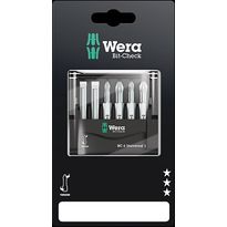 Vääntökärki Wera Torsion Bit-Check 6 Universal 1, 50mm, 6 kpl