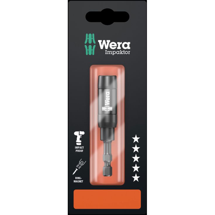 Kärkipidin Wera 897/4 Impaktor, 75mm
