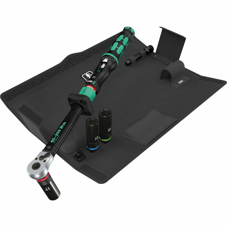 Momenttiavainsarja Wera Click-Torque C 3, 40–200 Nm