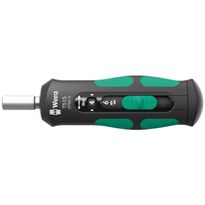 Ruuvimeisseli Wera 7515 Kraftform Safe-Torque Speed, 2–6 Nm