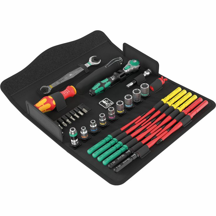 Ruuvimeisselisarja Wera Kraftform Kompakt W1 VDE 35 kpl