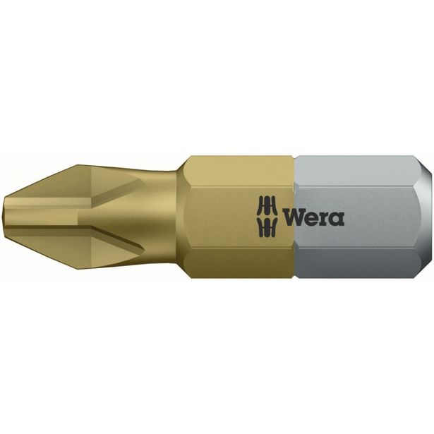 Ruuvikärki Wera 851/1 TiN, PZ 2x25mm