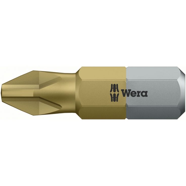 Ruuvikärki Wera 851/1 TiN, PZ 2x25mm