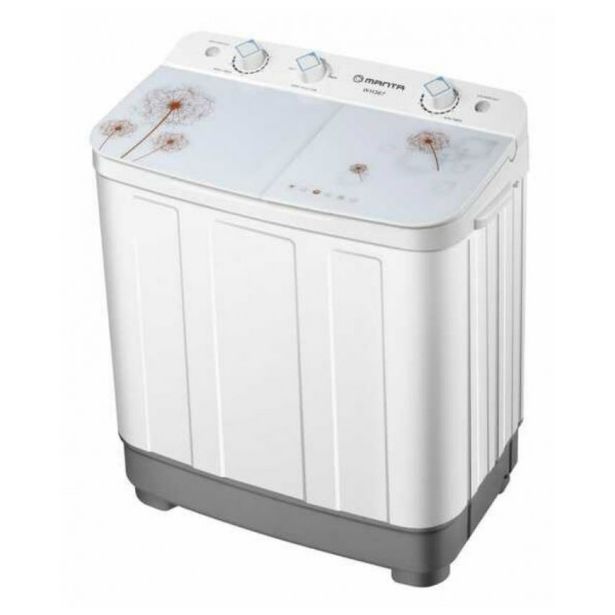 Pulsaattoripesukone Manta WH367, 6,5kg