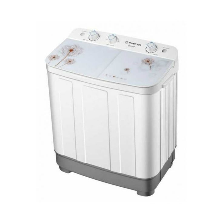 Pulsaattoripesukone Manta WH367, 6,5kg