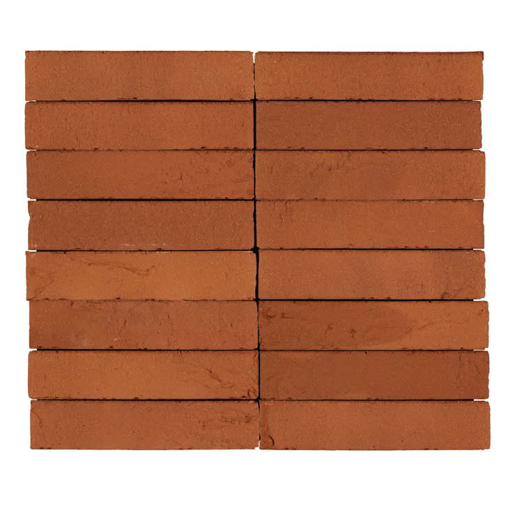 Julkisivutiili Wienerberger TERCA MRT 60, 285x85x60mm, punainen, retro, 91 kpl/lava