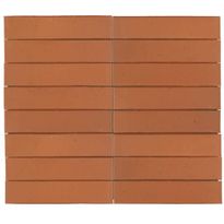 Julkisivutiili Wienerberger MRT 75, 285x85x75mm, punainen, sileä