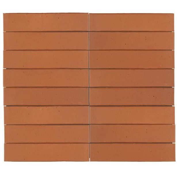 Julkisivutiili Wienerberger MRT 75, 285x85x75mm, punainen, sileä