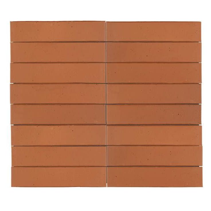Julkisivutiili Wienerberger MRT 75, 285x85x75mm, punainen, sileä