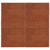Julkisivutiili Wienerberger MRT 75, 285x85x75mm, punainen, karhea
