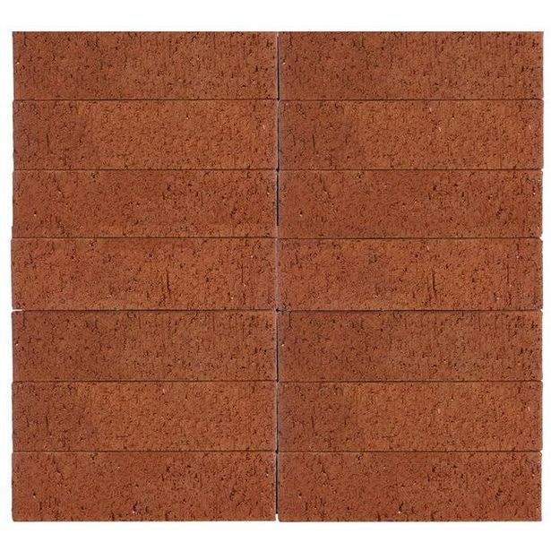 Julkisivutiili Wienerberger MRT 75, 285x85x75mm, punainen, karhea