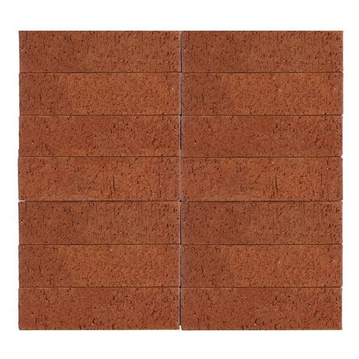 Julkisivutiili Wienerberger MRT 75, 285x85x75mm, punainen, karhea