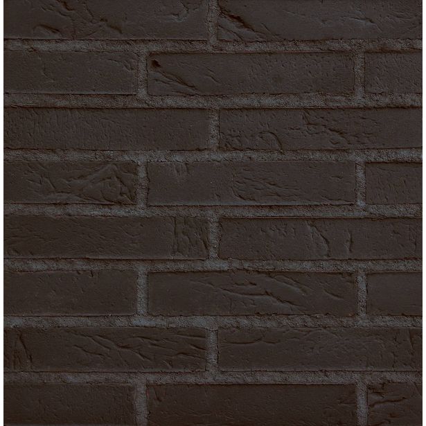 Julkisivutiili Wienerberger TERCA MRT 60, 285x85x60mm, grafiitinmusta, retro, 91 kpl/lava