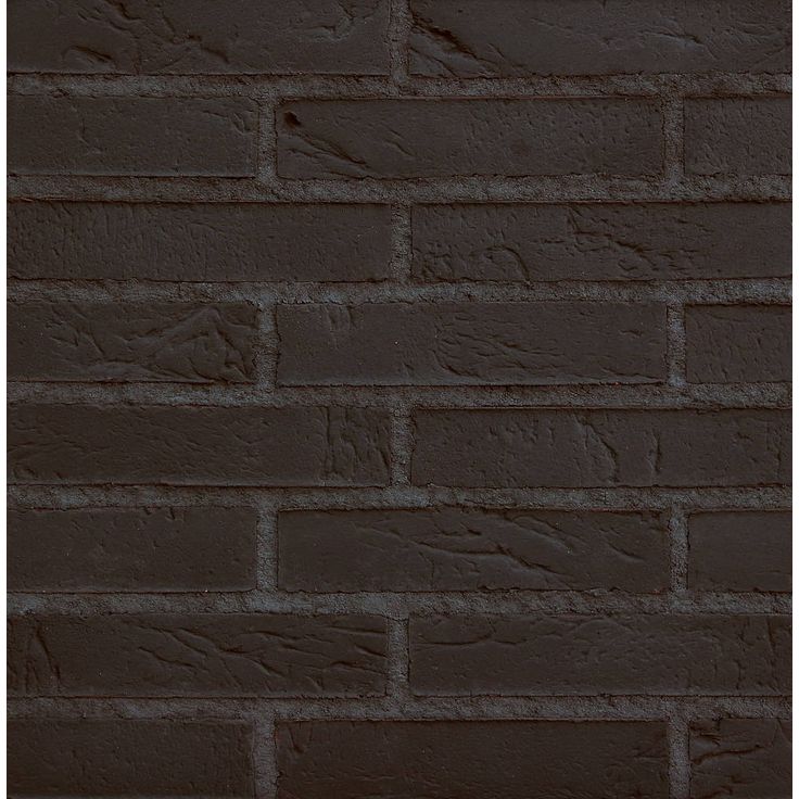 Julkisivutiili Wienerberger TERCA MRT 60, 285x85x60mm, grafiitinmusta, retro, 91 kpl/lava
