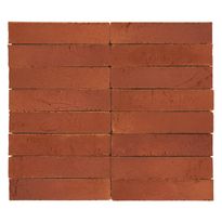 Julkisivutiili Wienerberger MRT 60, 285x85x60mm, iltarusko, retro, 91 kpl/lava