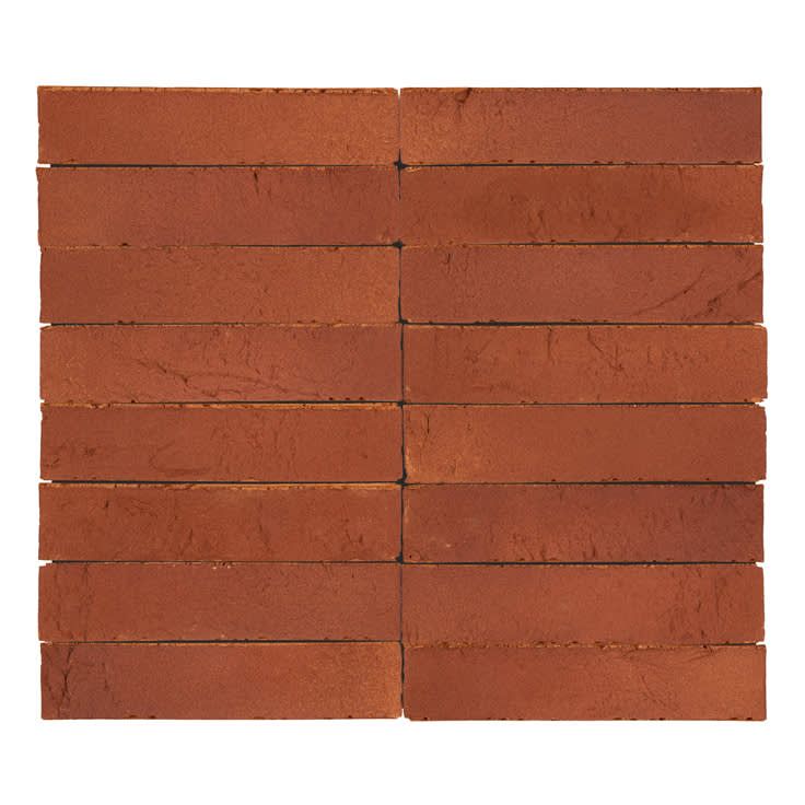 Julkisivutiili Wienerberger MRT 60, 285x85x60mm, iltarusko, retro, 91 kpl/lava