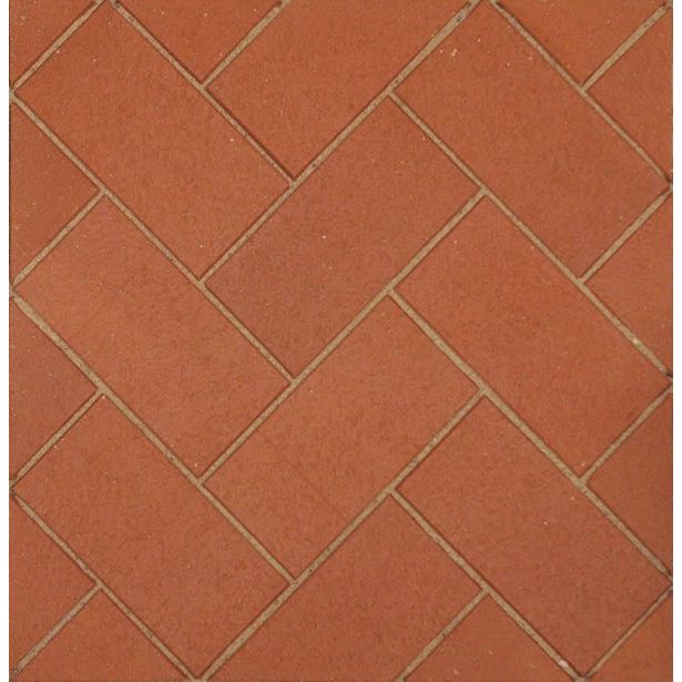 Pihatiili Wienerberger Penter, 200x100x52mm, punainen