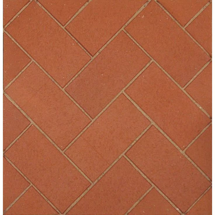 Pihatiili Wienerberger Penter, 200x100x52mm, punainen