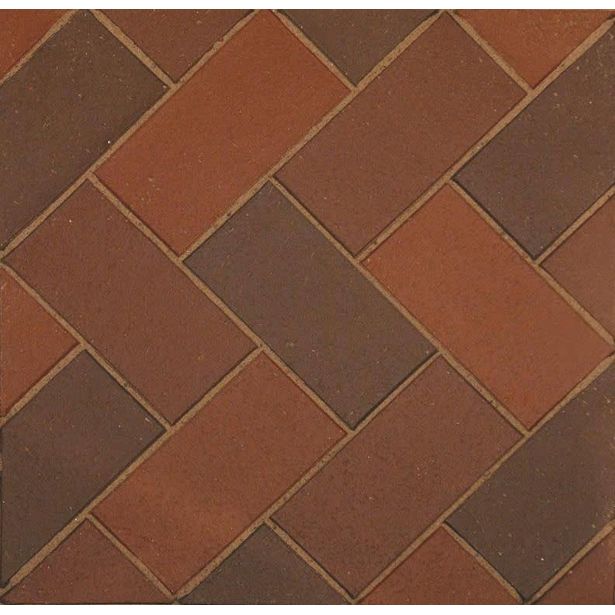 Pihatiili Wienerberger Penter, 200x100x52mm, ruskeankirjava