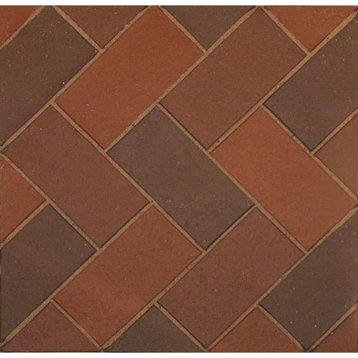Pihatiili Wienerberger Penter, 200x100x52mm, ruskeankirjava