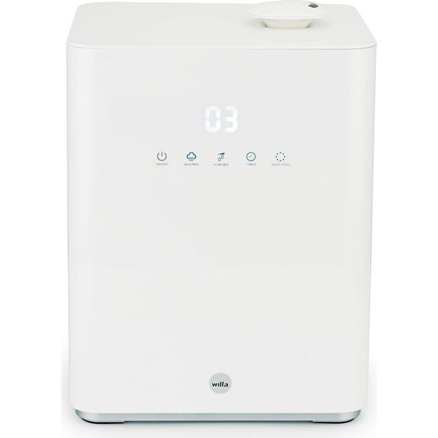 Ilmankostutin Wilfa Moist C HU-430CWA WiFi valkoinen