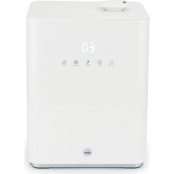 Ilmankostutin Wilfa Moist C HU-430CWA WiFi valkoinen