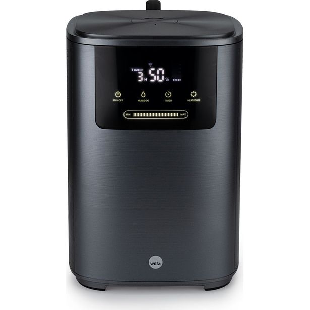 Ilmankostutin Wilfa Haze HU-400BCA harmaa