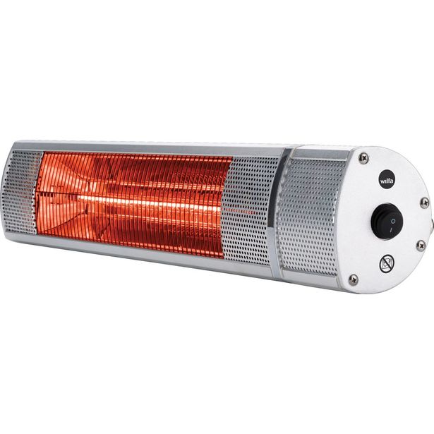 Terassilämmitin Wilfa Heat PH1S-2000, 2000W + kaukosäädin