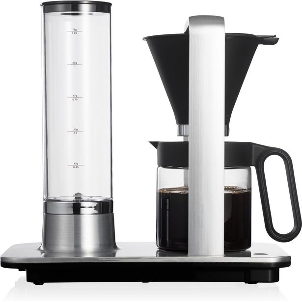 Kahvinkeitin Wilfa Svart Precision WSP-2A 1.25 alumiini