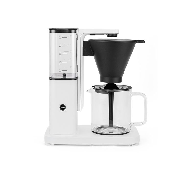 Kahvinkeitin Wilfa Zense CM10W-A125, mattavalkoinen