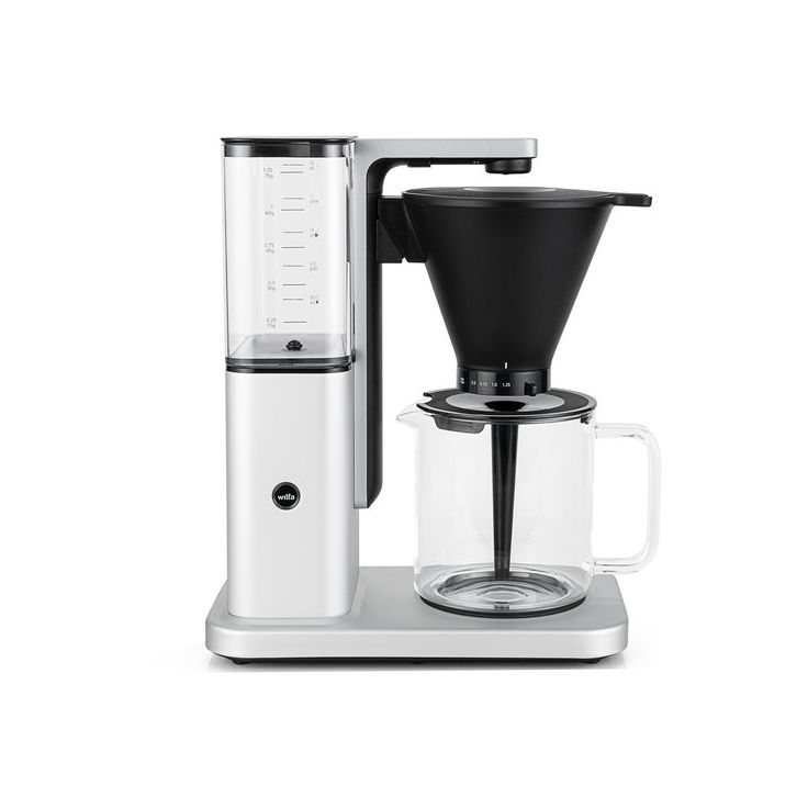 Kahvinkeitin Wilfa Zense Alux CM10APA-M125, kiillotettu alumiini