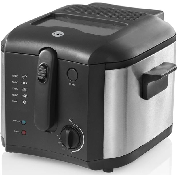 Friteerauskeitin Wilfa, 1600W, teräs