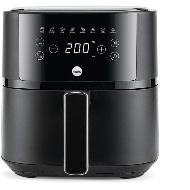 Airfryer Wilfa Daily AF-40B, 4l,musta