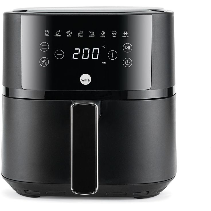 Airfryer Wilfa Daily AF-40B, 4l,musta