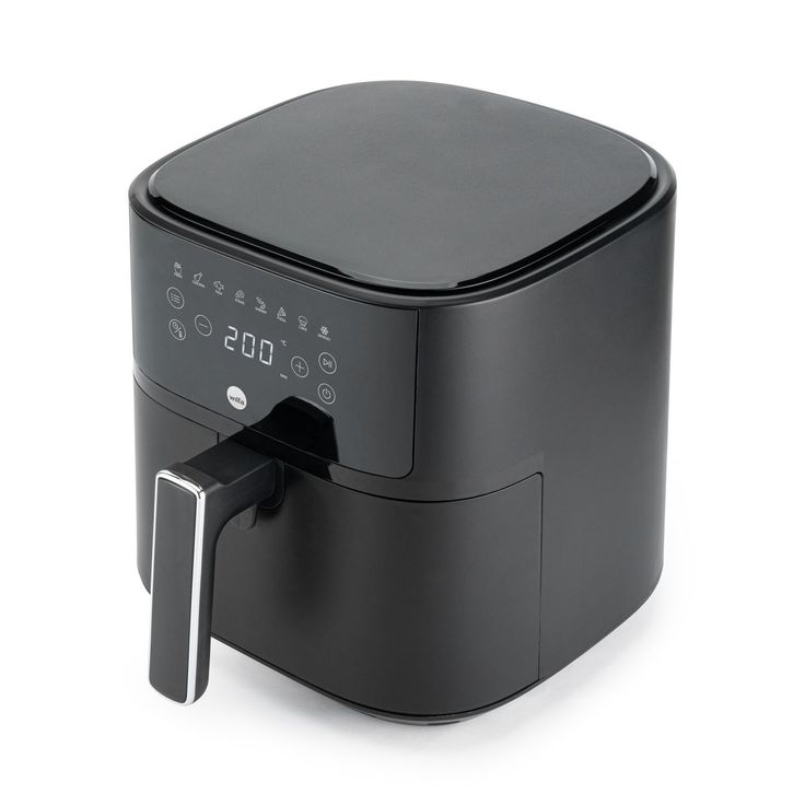 Airfryer Wilfa Daily AF-60B, 6l, musta