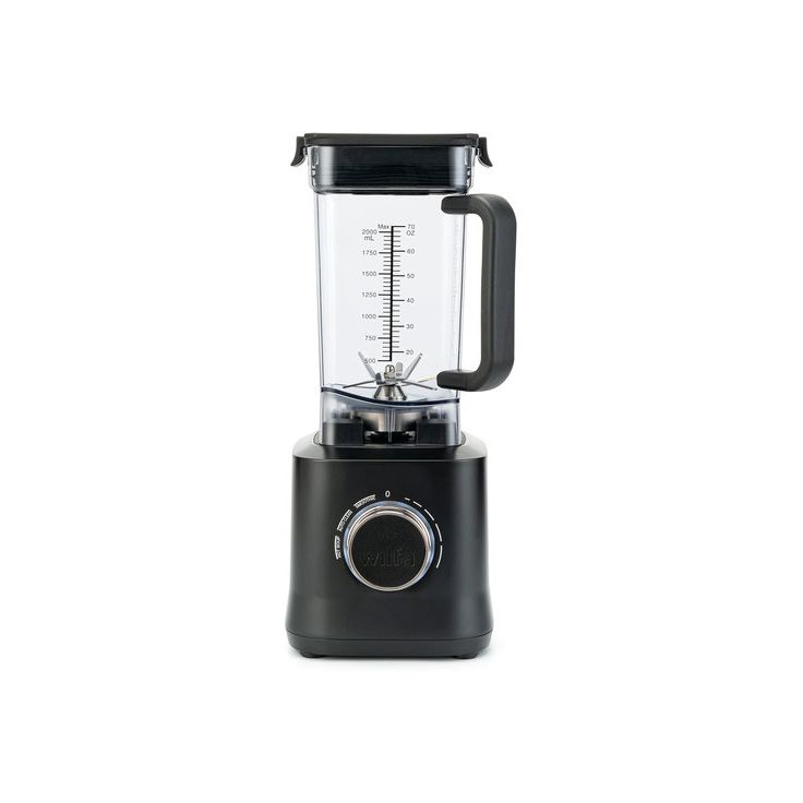 Tehosekoitin Wilfa Powerfuel PB-1800B, musta