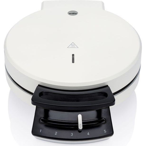 Vohvelirauta Wilfa WSWA-516W, 750W, valkoinen