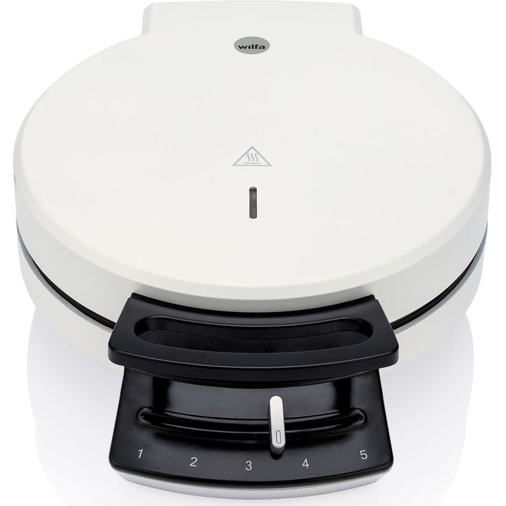 Vohvelirauta Wilfa WSWA-516W, 750W, valkoinen