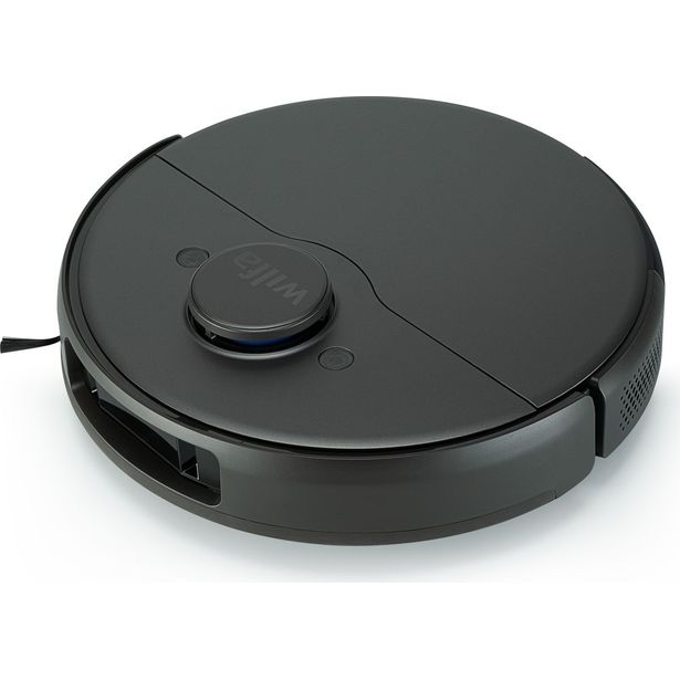 Moppaava robotti-imuri Wilfa RVC-D4000LIN Innobot musta