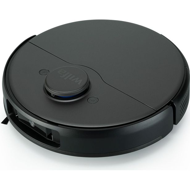 Moppaava robotti-imuri Wilfa RVC-D4000SL Innobot musta